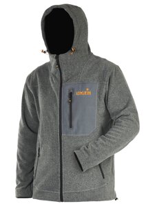 Куртка флісова Norfin ONYX M Сірий (450002-M)