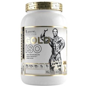 Протеин Kevin Levrone Gold ISO 908 g /30 servings/ Banana Peach
