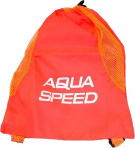 Рюкзак Aqua Speed MESH BACK PACK 6097 45x30 см Жовтогарячий (5908217660978)