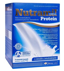 Замінник харчування Olimp Nutrition Nutramil Complex Protein 6 х 70 g Natural