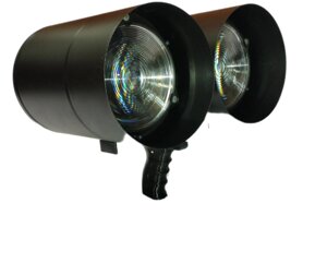 Прожектор світлодіодний спеціальний Зенітно-Пошуковий Ручний ЗПР-45х2 до 3км ( ЛОВЕЦЬ ШАХЕДІВ )