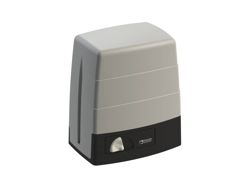 Автоматика Roger Technology KIT BM30/400 «Brushless», для відкатних воріт вагою до 500 кг з механічними кінцевими від компанії DOORSERVICE - фото 1