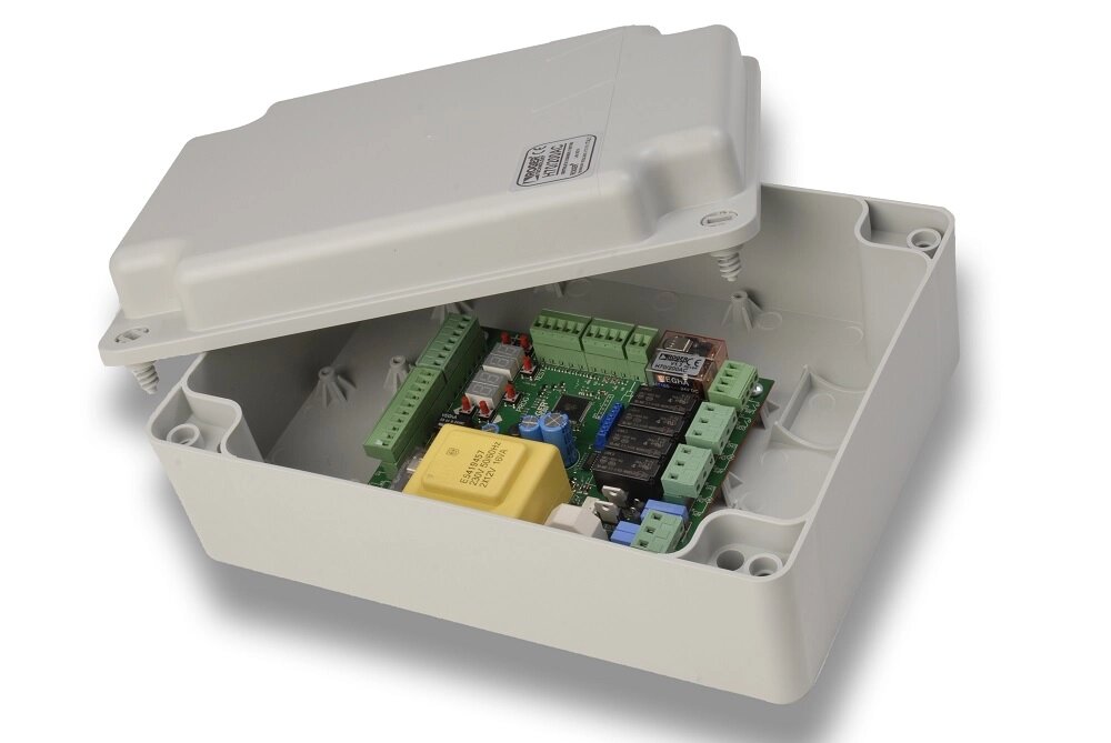 Блок керування Roger Technology H70/200 AC/BOX від компанії DOORSERVICE - фото 1