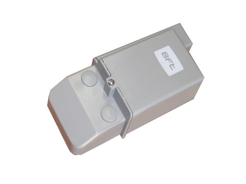 CLONIX 2E зовнішній радіоприймач, до 128 пультів, 433МГц, напруга 12-28В від компанії DOORSERVICE - фото 1