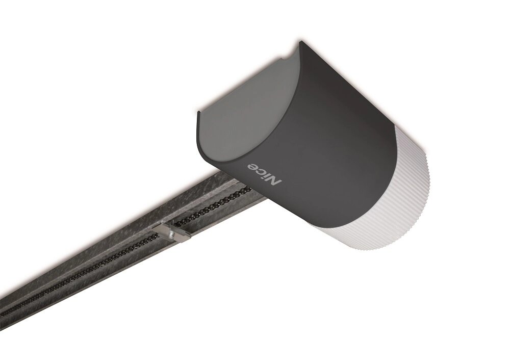 Електромеханічний привід Nice SHEL75 KCE для гаражних секційних воріт від компанії DOORSERVICE - фото 1