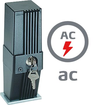 Електрозамок BFT EBP 220В для контролерів ALENA, ALTAIR P, RIGEL від компанії DOORSERVICE - фото 1