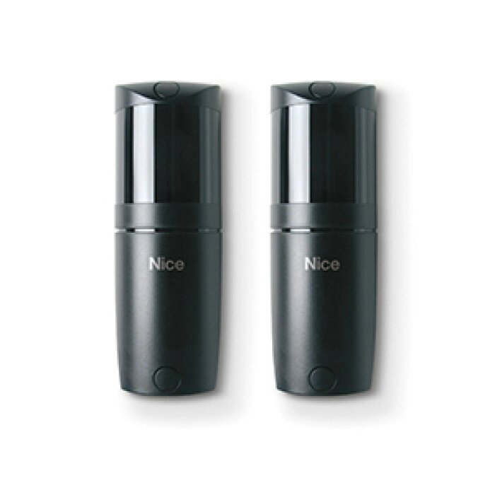 Фотоелементи Nice FT210 для зовнішньої установки з поворотною оптикою на 210º один фотоелемент із пари Бездротовий від компанії DOORSERVICE - фото 1