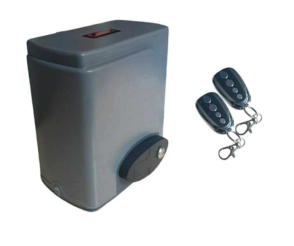 GSL-600 електропривід з вбудованим блоком керування та приймачем від компанії DOORSERVICE - фото 1