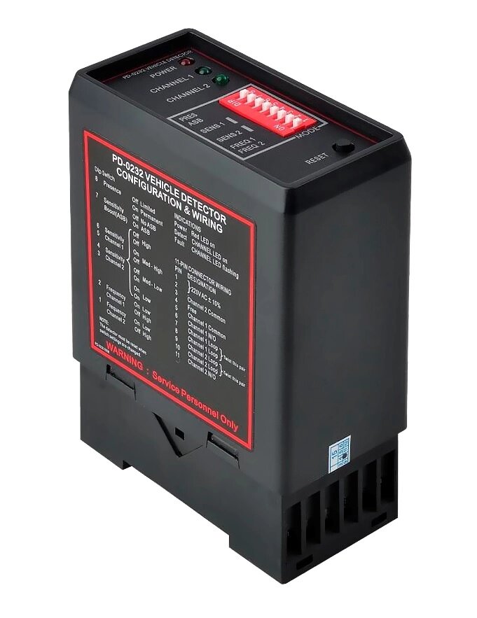 Індуктивна петля LD 2-канальна GANT від компанії DOORSERVICE - фото 1