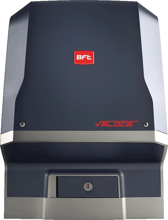 Привід ICARO VELOCE Smart AC A2000 для відкатних воріт з масою стулки до 2000 кг від компанії DOORSERVICE - фото 1