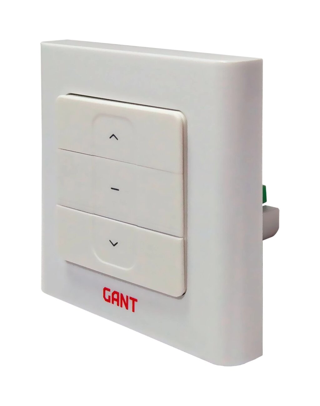 Приймач 1-канальний настінний з вимикачем GR03 від компанії DOORSERVICE - фото 1