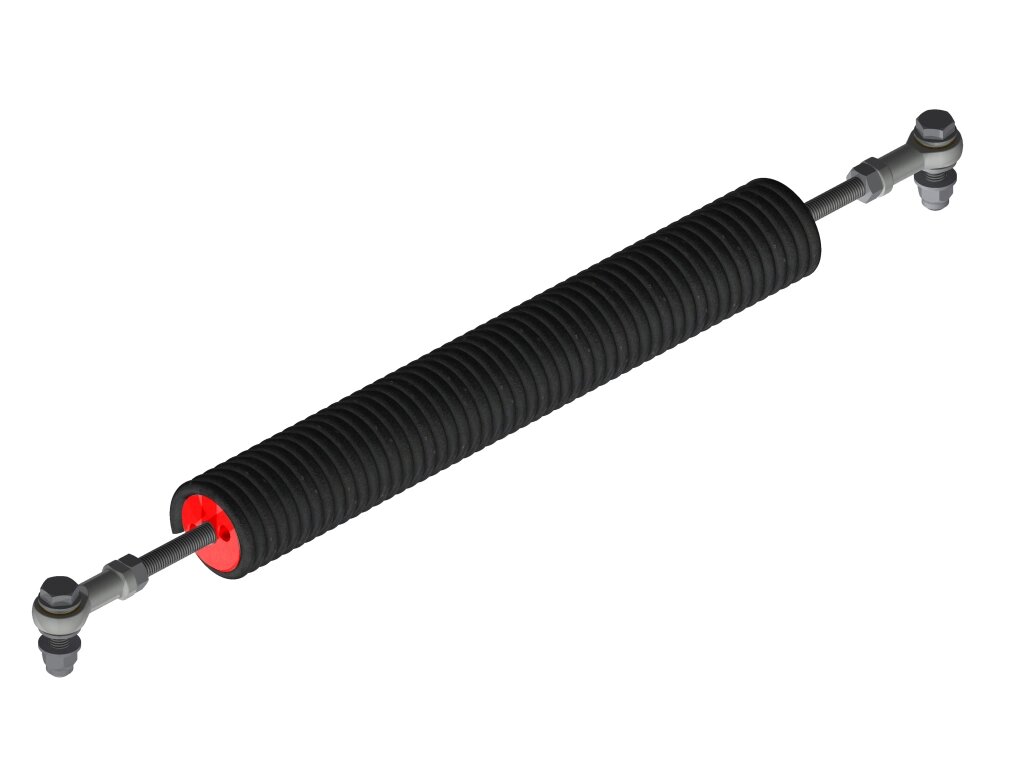 Пружина червона Roger Technology SP/72/01 діаметр 72 мм від компанії DOORSERVICE - фото 1