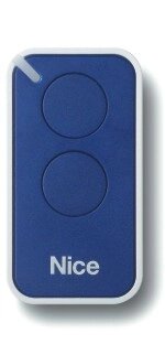 Пульт 2-х канальний INTI2 (blue), динамічний код від компанії DOORSERVICE - фото 1