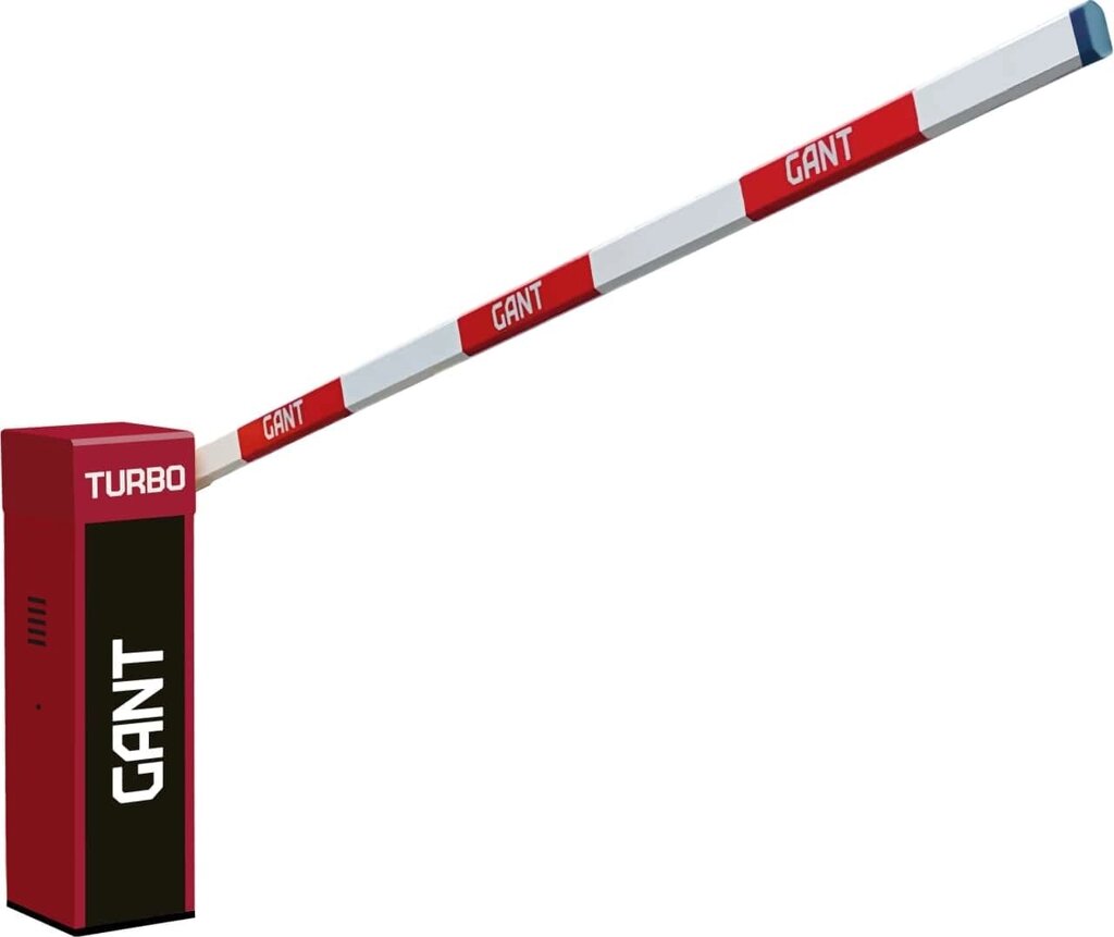 Швидкісний шлагбаум Gant TURBO 2S від компанії DOORSERVICE - фото 1