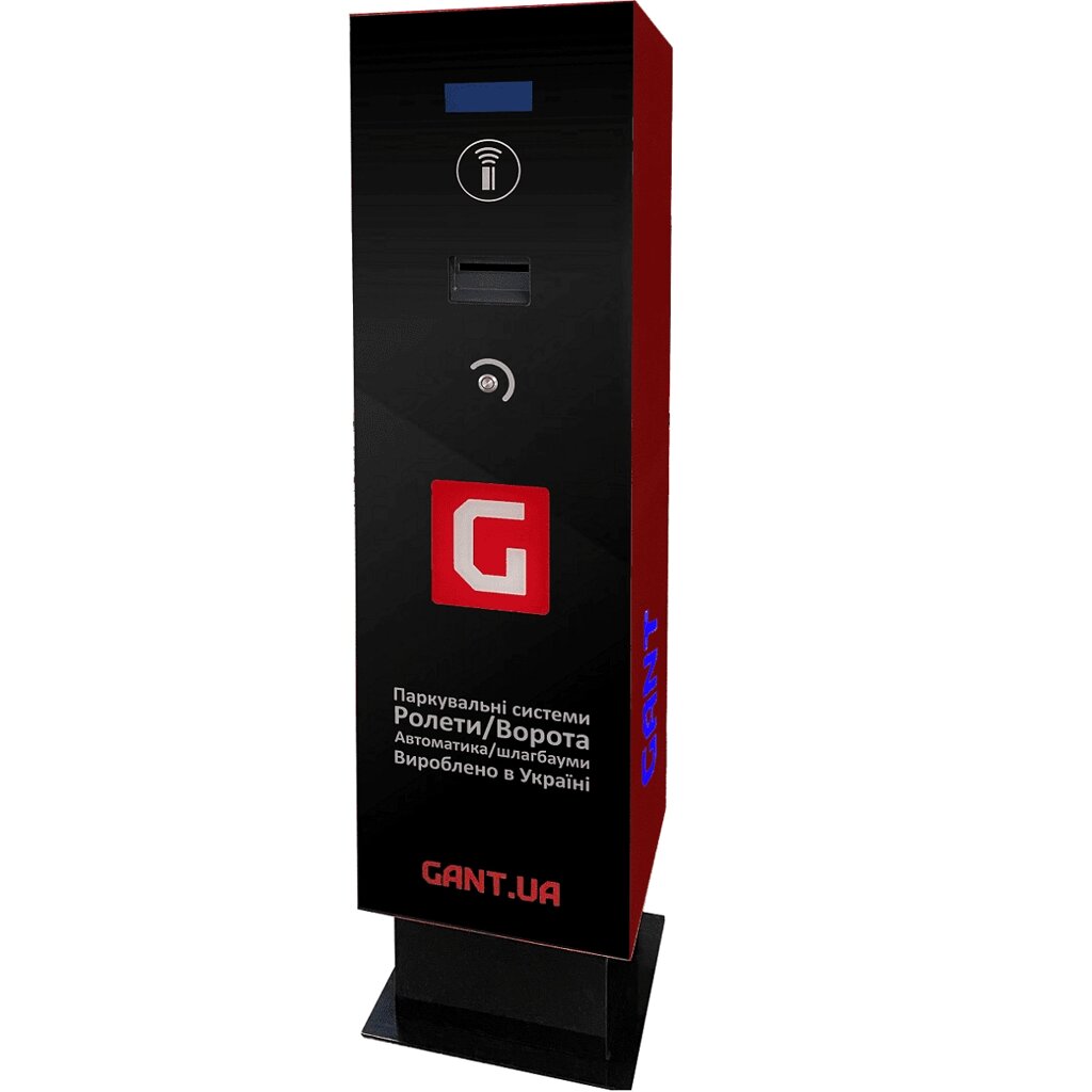 Стійка в'їзду Gant-Ar22-01 від компанії DOORSERVICE - фото 1