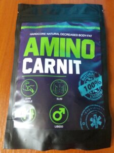 Aminocarnit Амінокарніт для зростання м'язової маси