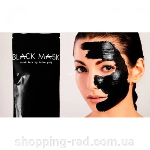 Black Mask. Маска-плівка для чищення особи