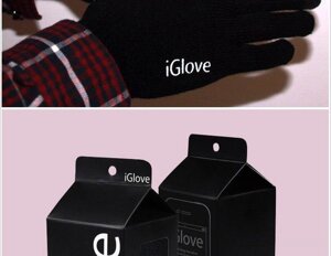 IGlove - рукавички для iPhone