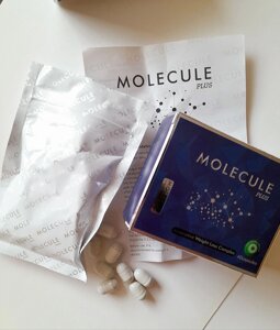 Molecule Plus оригінальні потужні капсули для схуднення Молекула Плюс у фірмовій упаковці (40 шт. Гарантія якості!