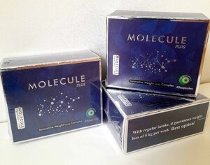 Molecule Plus дієві капсули для схудення з натуральним складом Молекула Плюс (40 шт. Гарантований результат!
