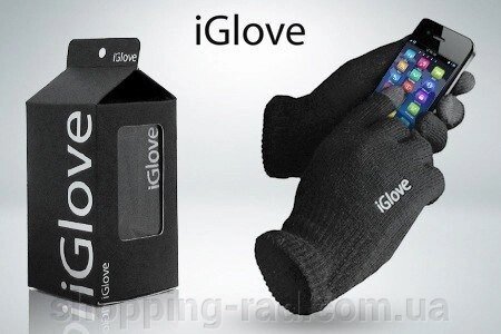 Рукавички для сенсорних екранів iGlove - опт