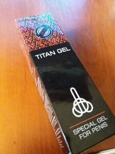 Titan Gel для члена. Вражаючий розмір!
