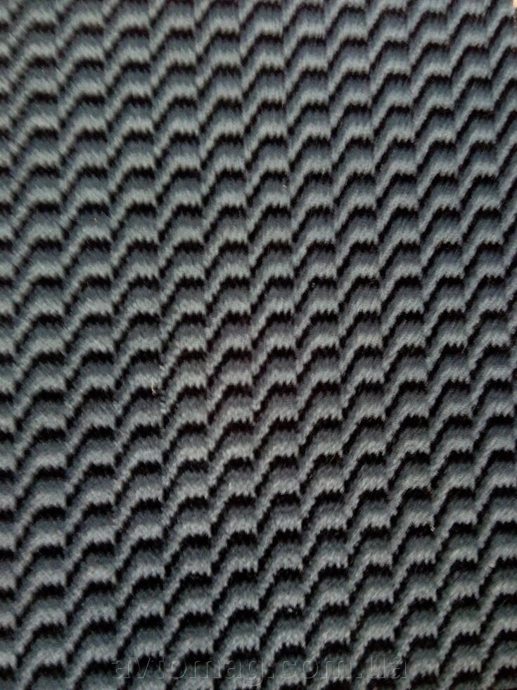 Автотканина велюрова для перетяжки автосалону (основа: поролон з тканинною підкладкою) від компанії Інтернет-магазин «Автомаг» - фото 1