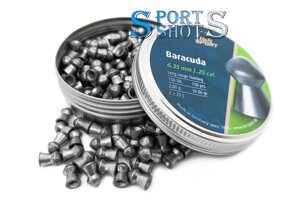Кулі H&N Baracuda 6.35мм, 2.00г, 150шт