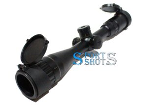 Оптичний приціл Comet 4-16x44 AOEG MilDot (підсвічування, кріплення, паралакс, бленда, фліпи)