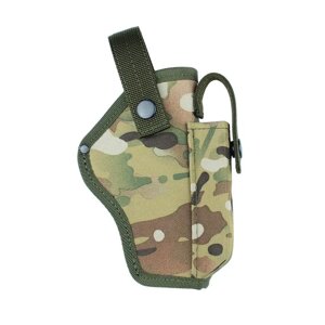 Кобура поясна Beretta 92 з чохлом під магазин (Oxford 600D, мультикам)