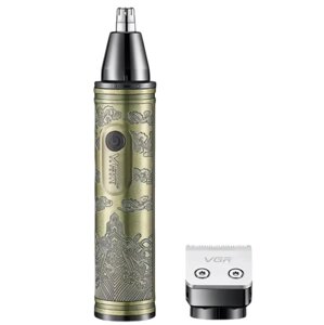 Тример VGR 2 в 1 V-618, 2 насадки - триммер, триммер для носа