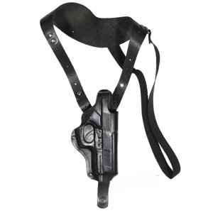 Кобура оперативна Beretta 92 формована (шкіра, чорна)