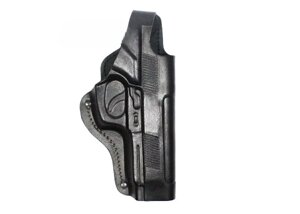 Кобура поясна Beretta 92 формована (шкіра, чорна)