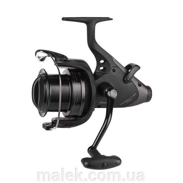 Катушка Okuma PowerLiner Pro Baitfeeder PLP-8000 4+1BB 4.5:1 ##от компании## Малек - ##фото## 1