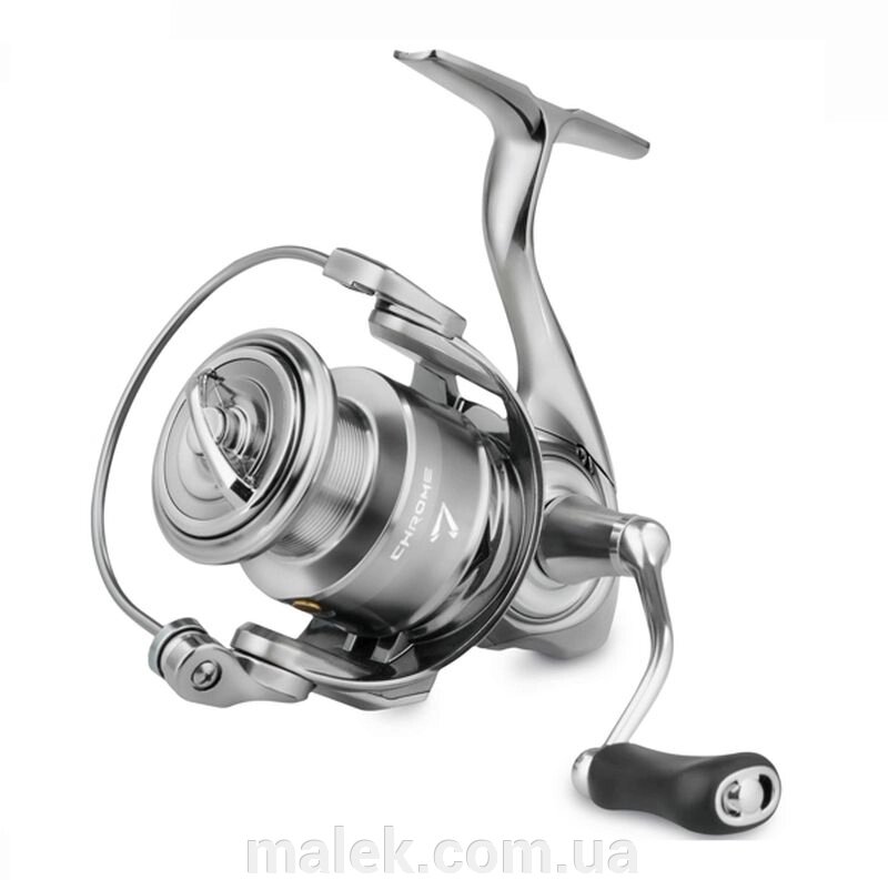 Котушка Select Chrome 2000S 5.2:1 6+1 від компанії Мальок - фото 1