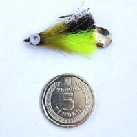 Стрім-спінери Мокра Мася 45S Micro (одинарний)