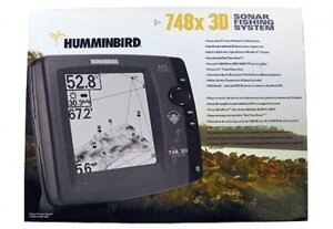 Ехолот Humminbird 748x 3D