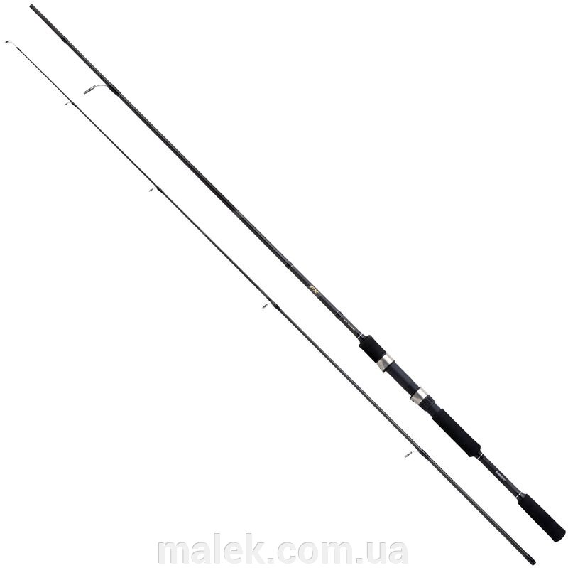 Спиннинг Shimano FX XT 240M 2.40m 10-30g Moderate ##от компании## Малек - ##фото## 1