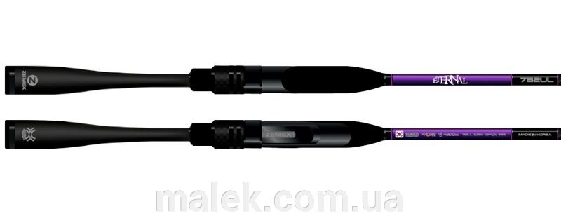 Спиннинг Zemex Eternal 792L 2.36m 2-10gr Fast ##от компании## Малек - ##фото## 1