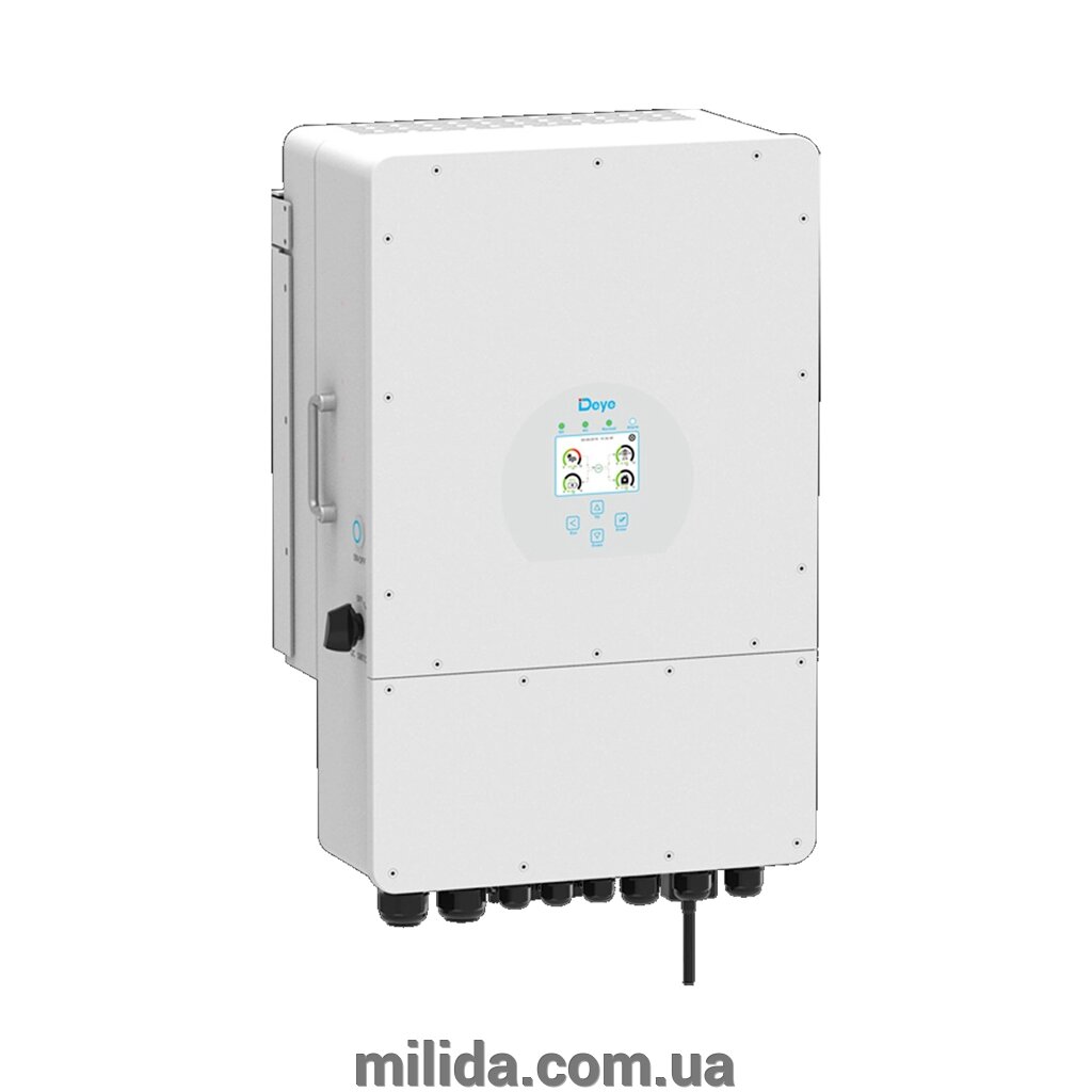 DEYE for LP Гібридний трифазний інвертор SUN-12K-SG04LP3-EU Wi-Fi від компанії інтернет-магазин "_Міліда_" - фото 1