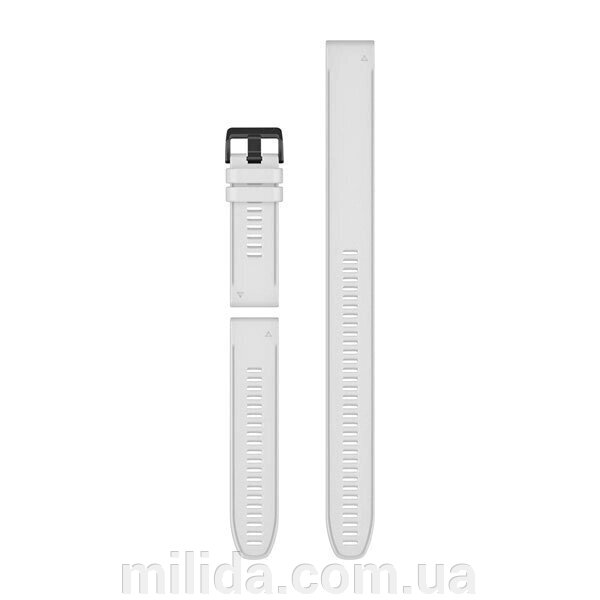 Garmin Quickfit Clock Rifts 26 Силікон, білий (3 частини деталей) від компанії інтернет-магазин "_Міліда_" - фото 1