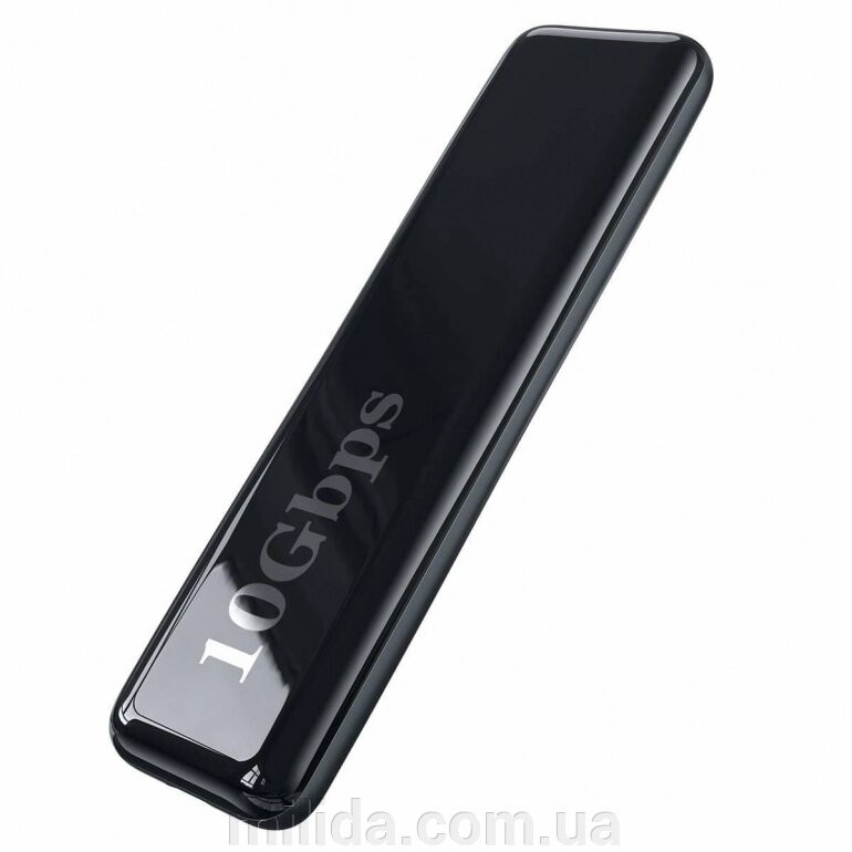 Кишеня Baseus Full Speed для SSD NVMe 10Gbps Type-C USB 3.2 Gen. 2 Чорний (CAYPH-F0G) від компанії інтернет-магазин "_Міліда_" - фото 1