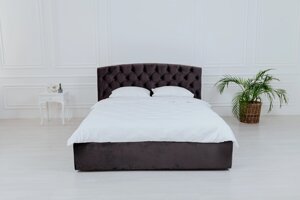 Ліжко-подіум Ненсі / Nancy , Підібрати тканину (Категорія А) Балатон 29, Розмір ліжка 140х200