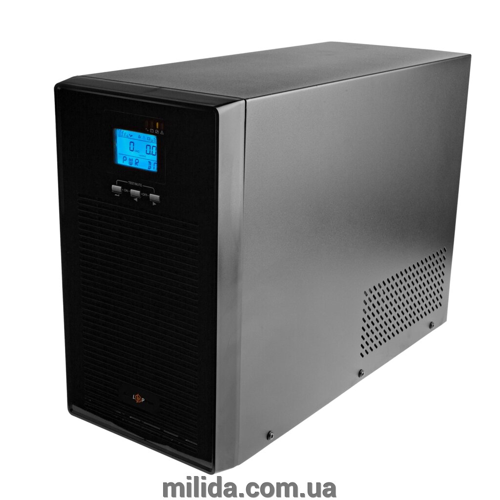 Лінійно-інтерактивне ДБЖ LP UL3500VA (2450Вт) ПРАВИЛЬНАЯ СИНУСОИДА від компанії інтернет-магазин "_Міліда_" - фото 1