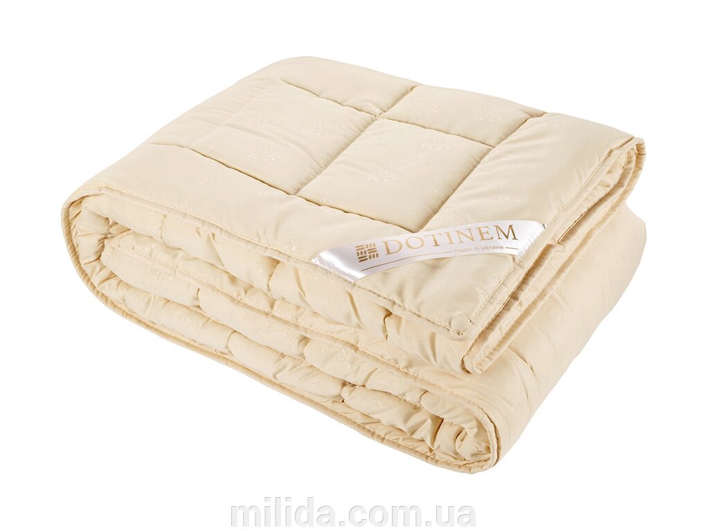 Одеяло DOTINEM DELAINE овечья шерсть двуспальное 175х210 см (214876-1) ##от компании## интернет-магазин "_Милида_" - ##фото## 1