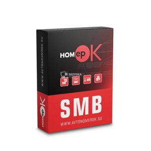 ПЗ для розпізнавання автономерів HOMEPOK SMB 12 каналів