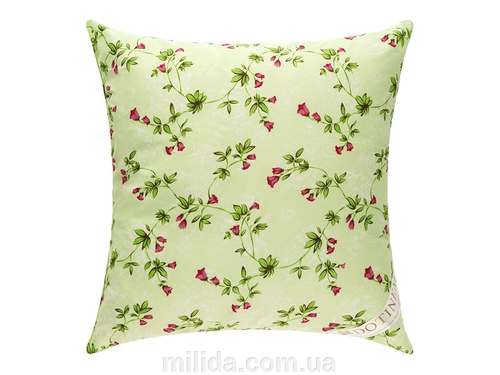 Подушка DOTINEM RIVERTON 45х45 холлофайбер салатовая (214915-1) ##от компании## интернет-магазин "_Милида_" - ##фото## 1