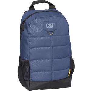 Повсякденний рюкзак CAT Millennial Classic 84056;504 Темно-синій рельєфний