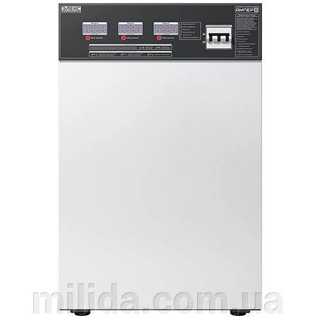 Трехфазное стабилизатор напряжения elecs ampere in 12-3/32 v2.0 (3x7,5=22,5 quo) ##от компании## интернет-магазин "_Милида_" - ##фото## 1