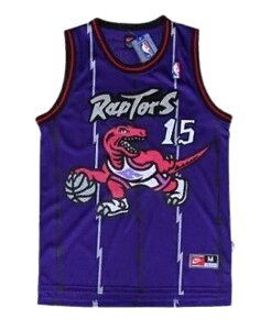 Баскетбольна форма NBA Toronto Raptors №15 Vince Carter purple